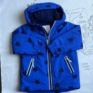 Hanna Andersson ski jacket size 5 or 110
